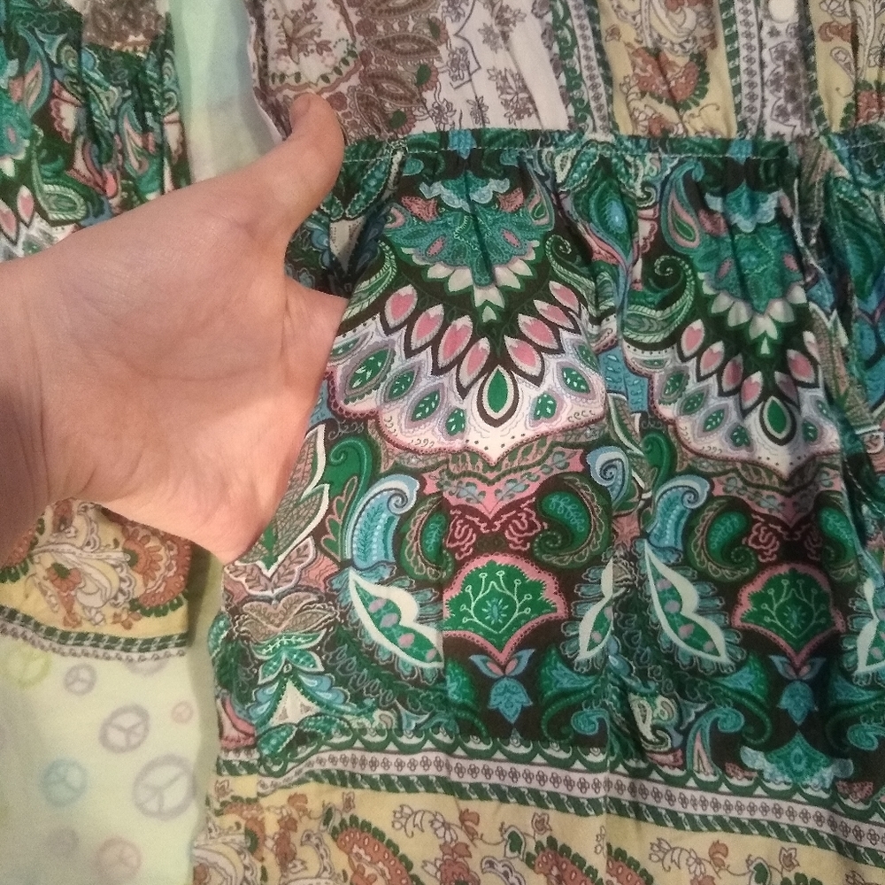NWOT Umgee USA Romper - Size Medium - Picture 4 of 5